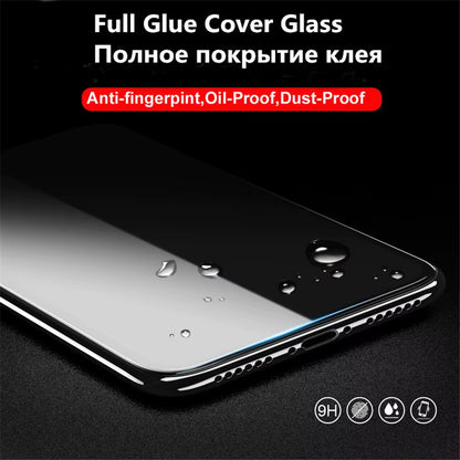 6In1 Glass for Redmi Note 13 Pro Global Full Cover Tempered Glass Redmi Note 13 Pro Screen Protector Lens Film Redmi Note 13 Pro